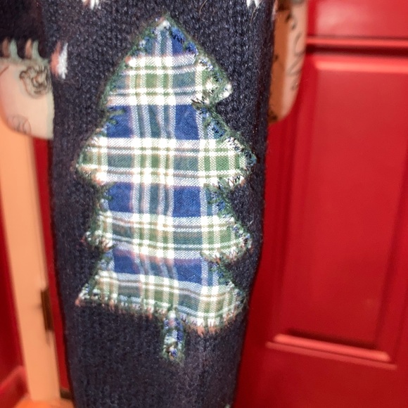 Christopher&Banks Holiday Cardigan. VGUC - Picture 4 of 4